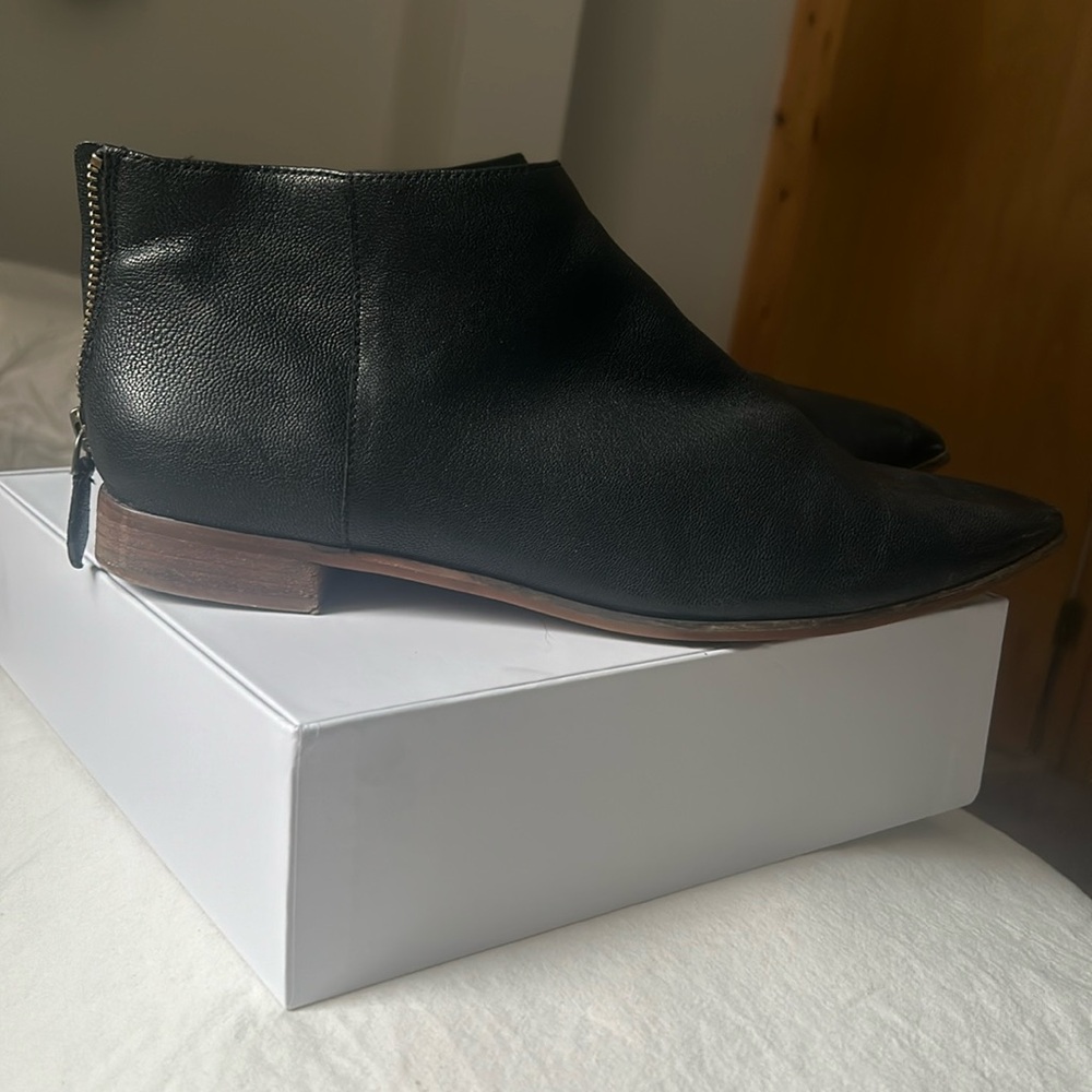 Cole Haan Black Booties